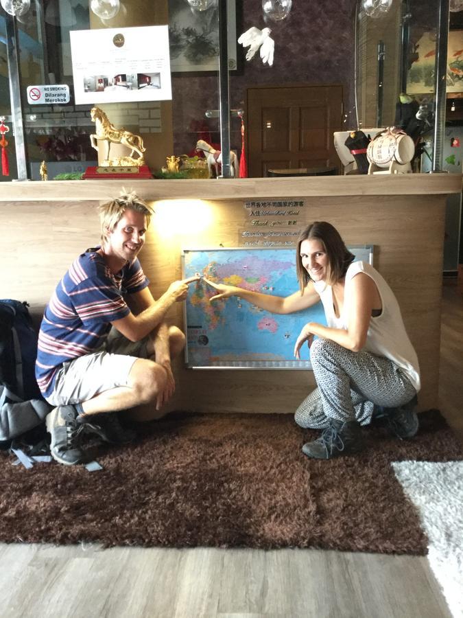 โรงแรมเออร์เบิน เบิร์ด เคแอล กัวลาลัมเปอร์ ภายนอก รูปภาพ